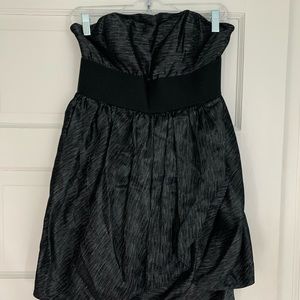 Adam strapless dress